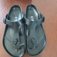 Birkenstock Gizeh Eva 42 regular fit black