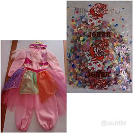 Costume da Odalisca "Rio" & Busta di Coriandoli 