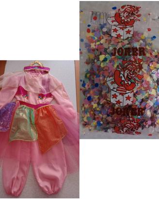 Costume da Odalisca "Rio" & Busta di Coriandoli 