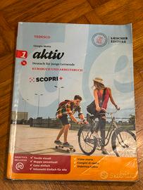 Libro scolastico "Aktiv 1"