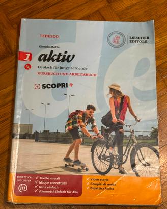 Libro scolastico "Aktiv 1"