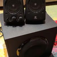 Casse Logitech 2.1 Z623