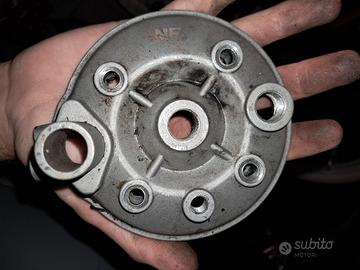 Testata motorforce per cilindri 80cc am6 