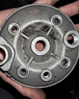 Testata motorforce per cilindri 80cc am6 