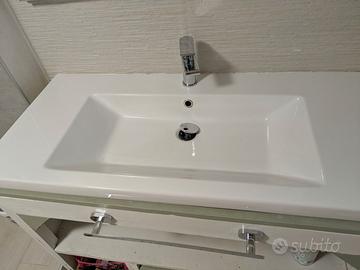 Lavandino bagno mobile e pensile