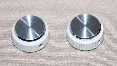 Manopole per radio d’epoca / stereo anni 70 /80