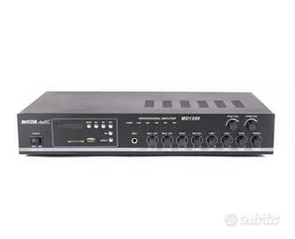 Master Audio MD1200 Amplificatore PA a 100V