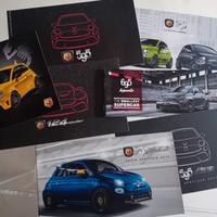 Brochure Depliant ABARTH
