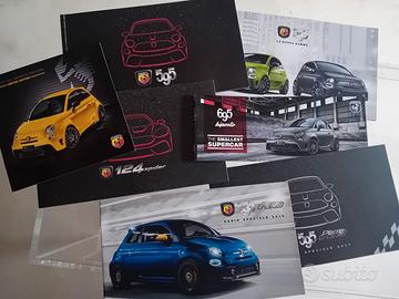 Brochure Depliant ABARTH