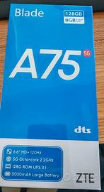 Nuovo ZTE Blade A75 5G - 128GB - 8GB Ram - Black