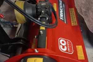 trincia Ceccato con spostamento 