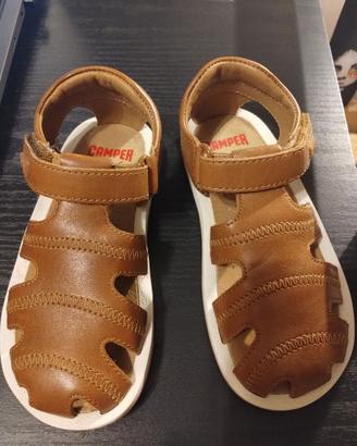 Sandali Camper bambino in pelle n. 26