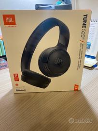 Cuffie jbl aTune 520 bt