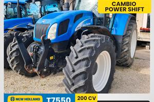 Trattore New Holland T7550 Usato