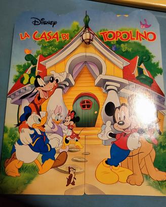 Album La casa di Topolino con 12 libretti fiabe