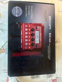 Zoom B1X FOUR multi effetto per Basso