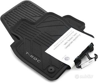 Tappetini Originali T-Roc in gomma.