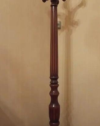 appendiabiti in legno