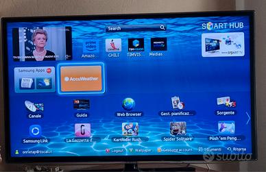 tv 40" samsung 