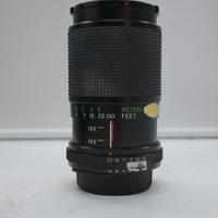 Vivitar 70-150mm f/3.8 per Nikon AI