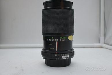Vivitar 70-150mm f/3.8 per Nikon AI