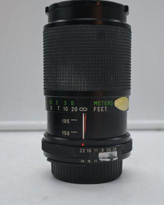 Vivitar 70-150mm f/3.8 per Nikon AI