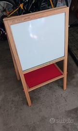 lavagna per disegnare e scrivere con magnete