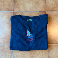 Pullover Polo Ralph Lauren Blu a Treccie