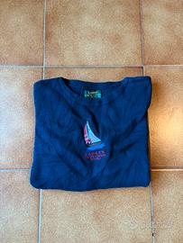 Pullover Polo Ralph Lauren Blu a Treccie