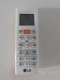 telecomando condizionatore LG originale 