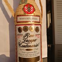 Rum Zacapa 23 bottiglia in paglia