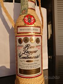 Rum Zacapa 23 bottiglia in paglia