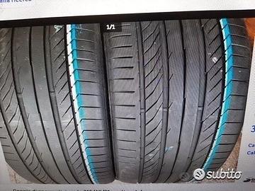 Coppia di pneumatici usate 315 40 21 continental