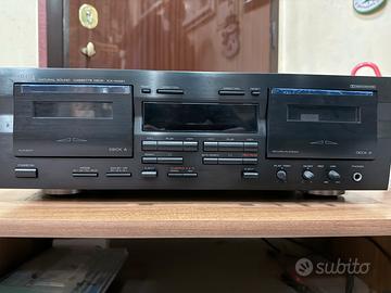 Giracassette Yamaha Auto Reverse KX-W421