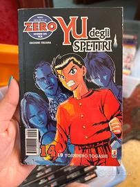 Manga Yu degli spettri
