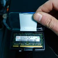 RAM per notebook 2gb pc2-6400s