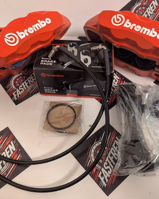 Impianto frenante maggiorato BREMBO Mazda MX-5 MX5