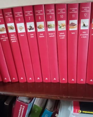 Collezione Enciclopedia della Cucina Italiana