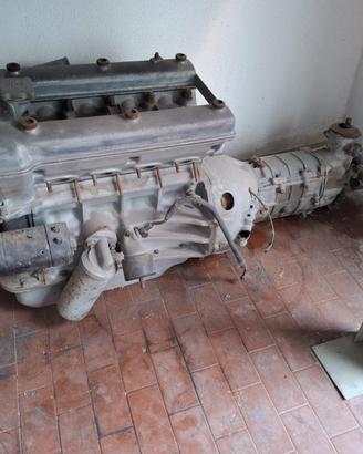 Motore cambio Giulietta spider 1956