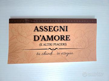 assegni d'amore 