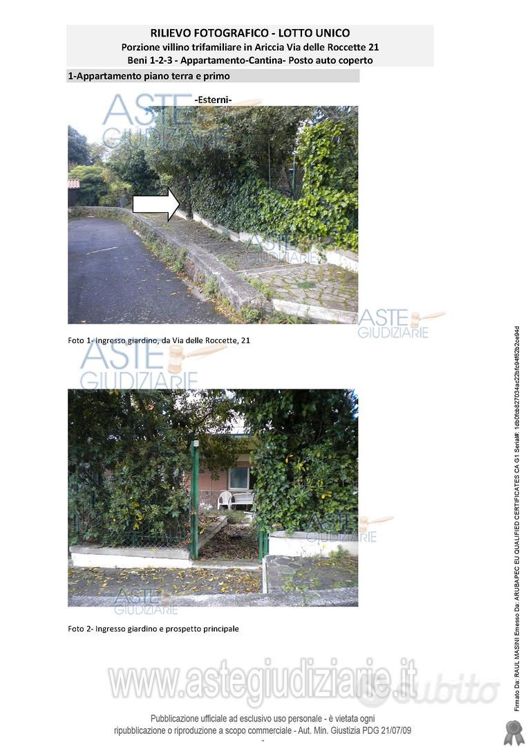 Appartamento – Ariccia, Monte Gentile - Vista 3
