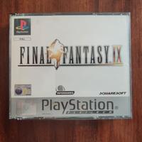 Final fantasy IX Platinum PS1