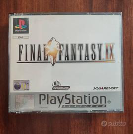 Final fantasy IX Platinum PS1