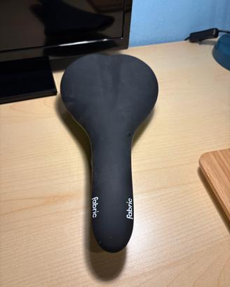 Sella fabric flat in carbonio