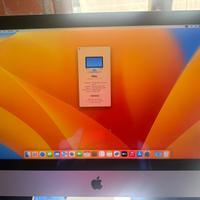 iMac 21.5 - 4K - 16gb ram e ssd 256 - fine 2017