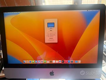 iMac 21.5 - 4K - 16gb ram e ssd 256 - fine 2017