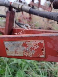 Vibrocoltivatore 4,5 metri idraulico