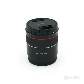 Samyang AF 18mm F2.8 FE Sony E