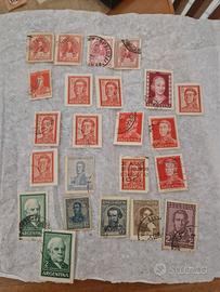 francobolli Argentina 