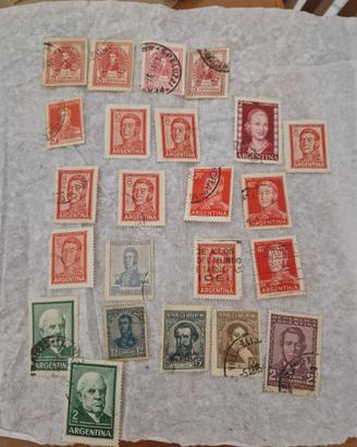 francobolli Argentina 